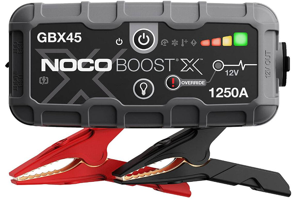 Noco 1250 Amp UltraSafe Lithium Jump Starter • GBX45