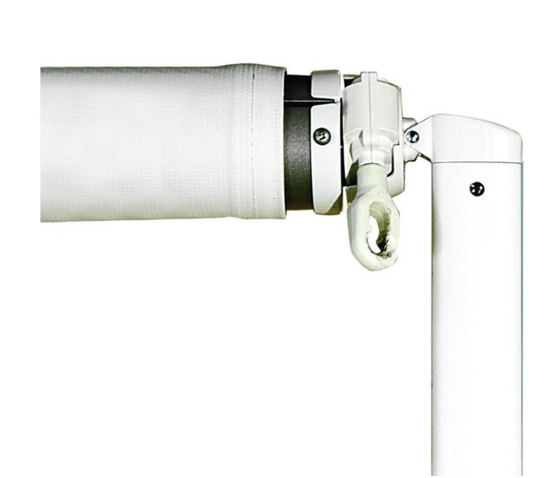 Carefree Pioneer Long Awning Arm - White • 970516WHT