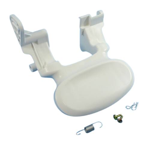 Thetford Aqua Magic Bravura White Flush Pedal • 33372