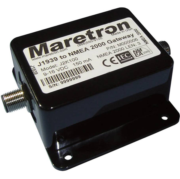 Maretron J1939 to NMEA2000 Converter • J2K100-01