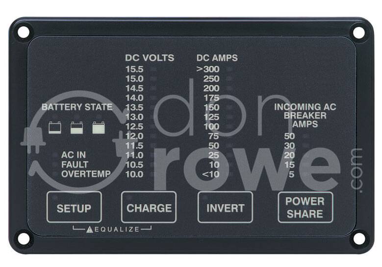 Xantrex Freedom 458 Basic Remote Panel • 84-2056-01