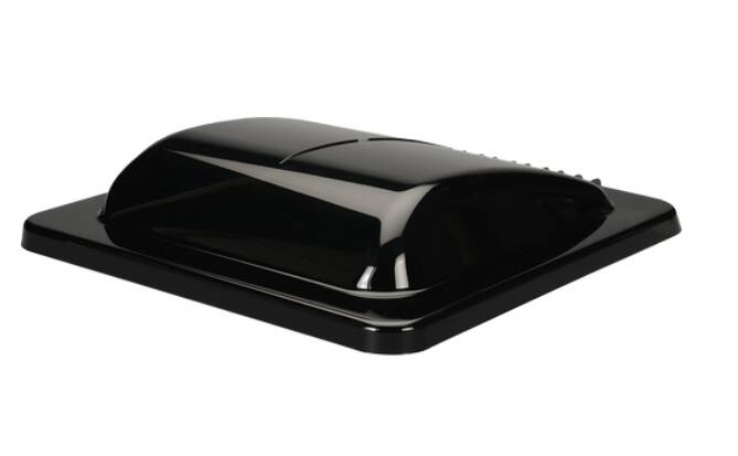 Maxxair UniMaxx Roof Vent Lid for Elixer/Heng's/Jensen/Ventline Roof Vents, Smoke • 00-335002