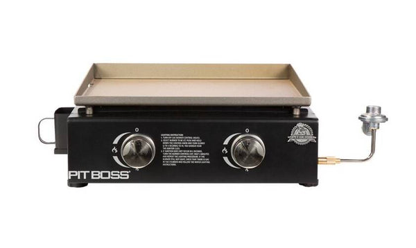 Pit Boss Portable Tabletop 2-Burner Griddle • 10557
