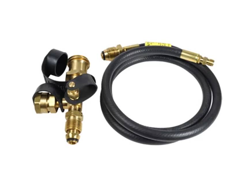 Mr. Heater Stay A While 5' Propane Hose Assembly Kit • F273733