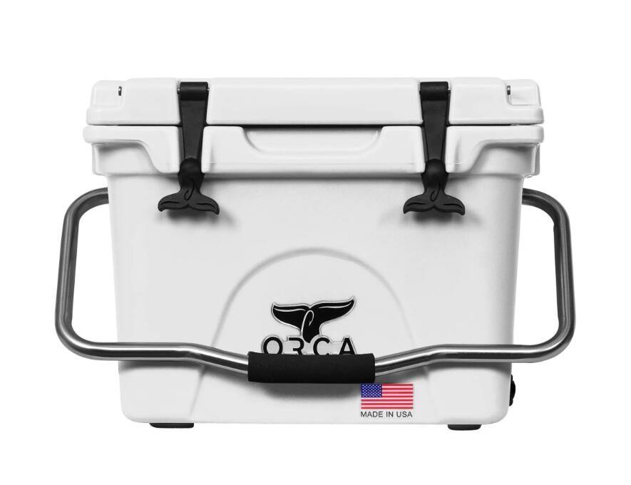 ORCA 20-Quart Hard Side Cooler – White • ORCW020