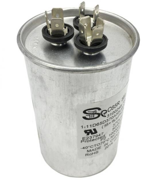 Dometic Air Conditioner MFD Capacitor 55/15 • 3314471.017