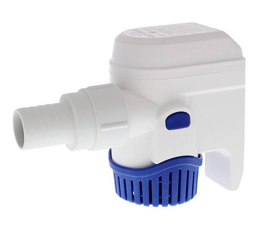 Rule Rule Mate Series 12 V 1098 GPH Electric Fully Automatic Impeller Submersible Bilge Pump • RM1100B
