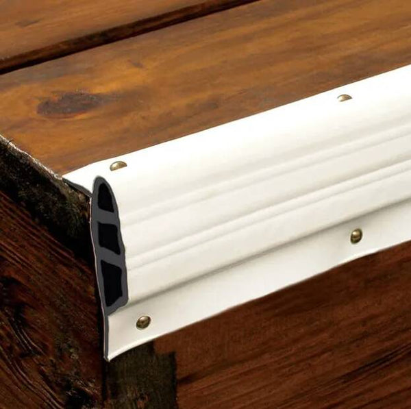 Taylor Made Medium Edge Gard, White, 10' Coil • 46096