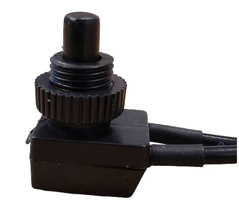 Heng's Push Button Switch for Hengs/ Elixir/ Jensen and Ventline 12 Volt Fan Vents • JRP1041B