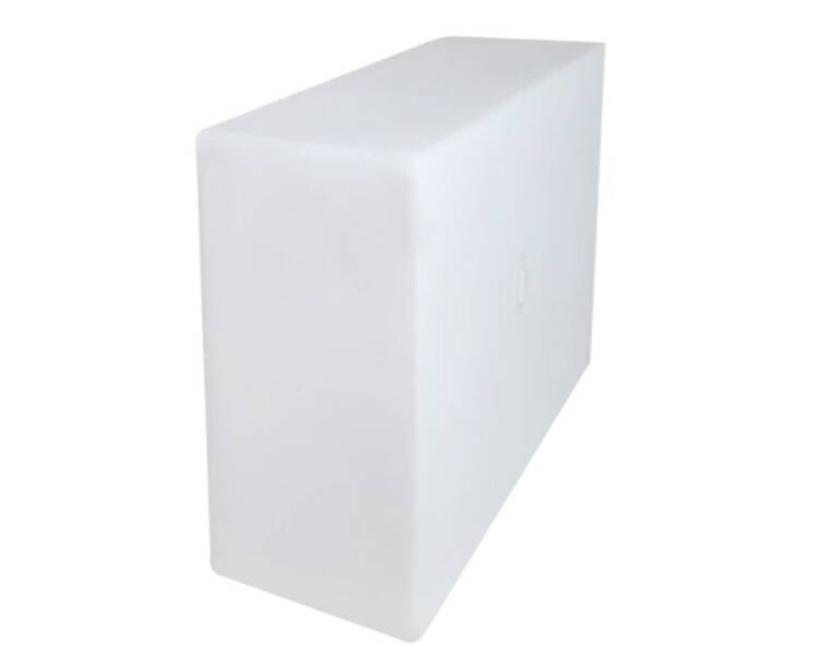 Icon 6 Gallon Fresh Water Tank, 16"L x 12"W x 8"H • 12508