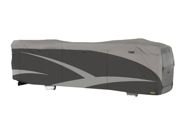 ADCO SFS AquaShed Designer Class A Motorhome Cover (Gray, Up to 34') • 52205