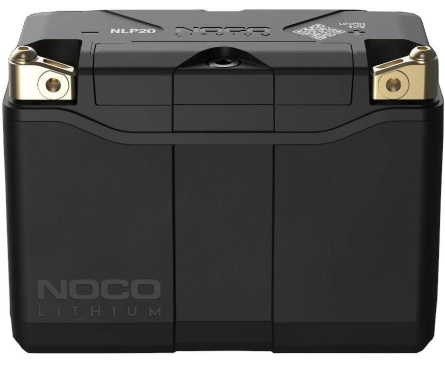 Noco 600A Lithium Powersport Battery • NLP20
