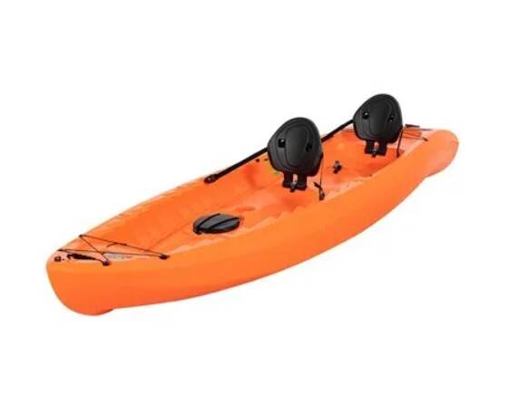 Lifetime Kokanee 106 Sit-On-Top Tandem Kayak - Orange • 90537