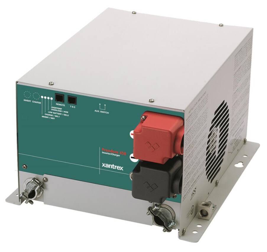 Xantrex Freedom 458 2000W Single In/Out Inverter/Charger • 81-2010-12