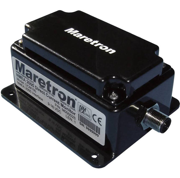 Maretron Direct Current DC Monitor • DCM100-01