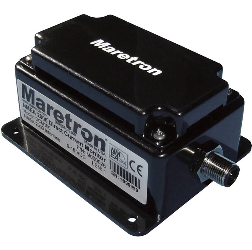 Maretron Direct Current DC Monitor • DCM100-01