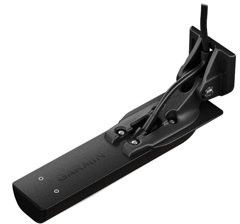 Garmin Ultra HD GT36UHD-TM 12-Pin Plastic Transom Mount Transducer with 25' Cable • 010-13072-00