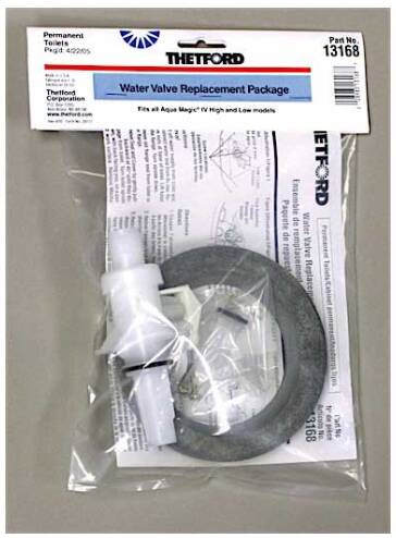 Thetford Aqua Magic IV Water Valve Replacement • 13168