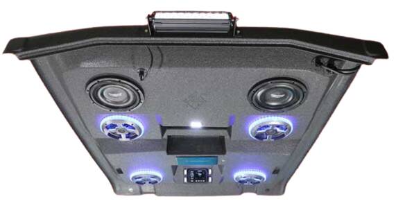 AudioFormz 2016+ Can-Cam Defender Max Top, Level 4, 4-Door • DEFENDERMAXLVL4