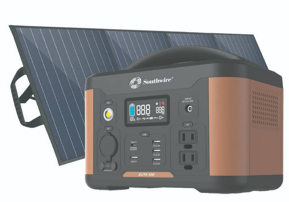 Southwire Elite 500 Series with Solar Panel Bundle • 53252K