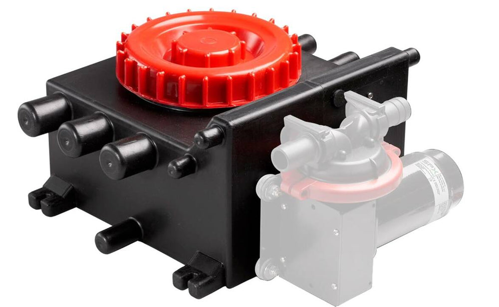 Johnson Pump Grey Water Tank with Ultima Switch • 09-13384