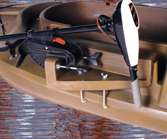 Beavertail Stealth 1200 Motor Mount - Marsh Brown • 400222