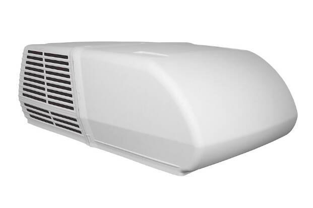 Coleman-Mach Mach 15 Plus 15,000 BTU Air Conditioner, Textured White • 38204-0660
