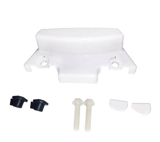 Dometic Vacuum Breaker Seat Cover for 300 Series Toilets, White • 385312110