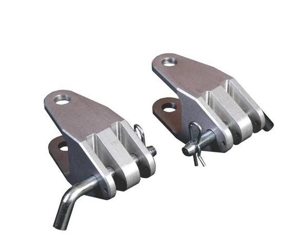 NSA RV Products Aluminum Clevis Connectors for ReadyBrute or ReadyBrute Elite to Blue Ox Base Plate • CLEVIS-BLUE OX