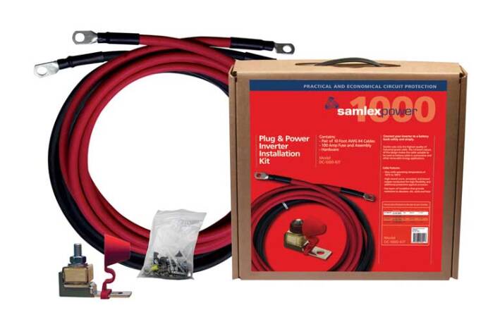 Samlex 100 Amp Inverter Installation Kit • DC-1000-KIT