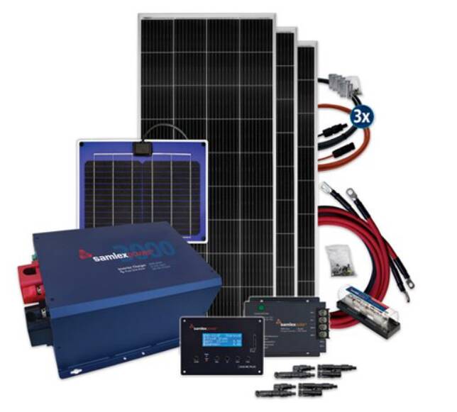 Samlex Enjoy 600W Solar + Power Bundle • SPB-ENJOY600
