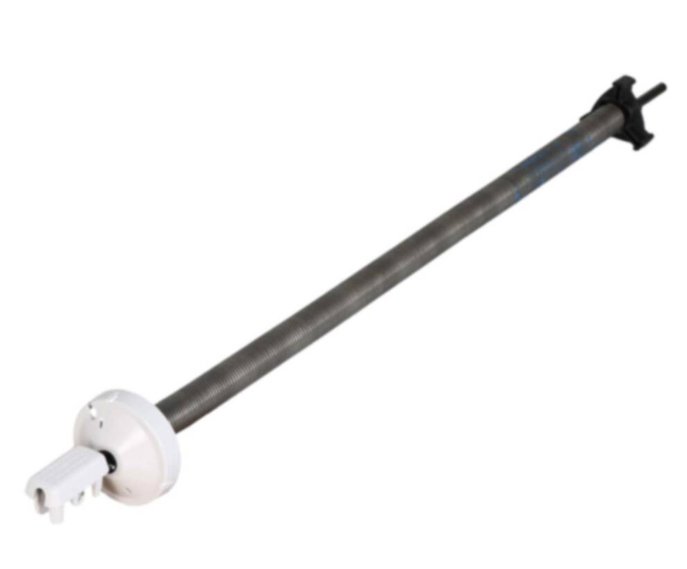 Dometic Left Hand Standard Duty Awning Torsion Assembly, Polar White • 3108399.019B