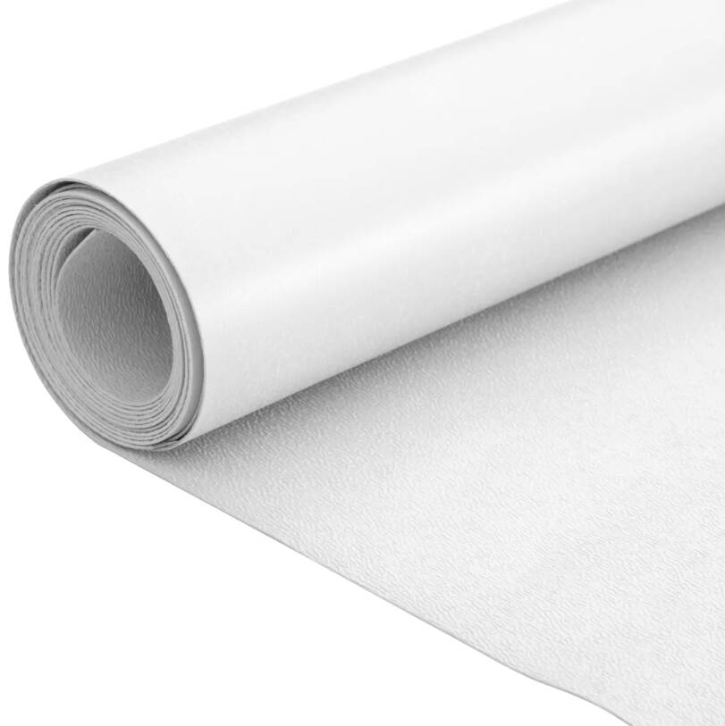 Alpha Systems 8.5' x 40' SuperFlex Roof Membrane, White, 340 SqFt Roll • 2020002569