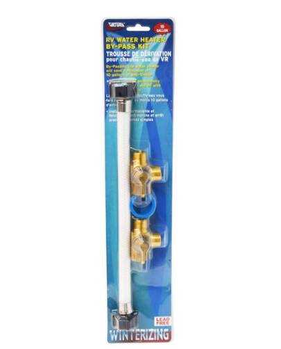 Valterra Permanent Mount Bypass Kit - 10 Gallon • P23504LFVP