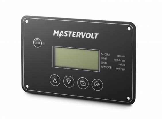Mastervolt PowerCombi Remote Control Panel • 77010700