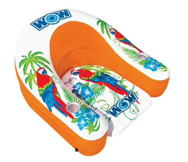 Wow Watersports Malibu 1-Person Inflatable Lounge • 14-2070
