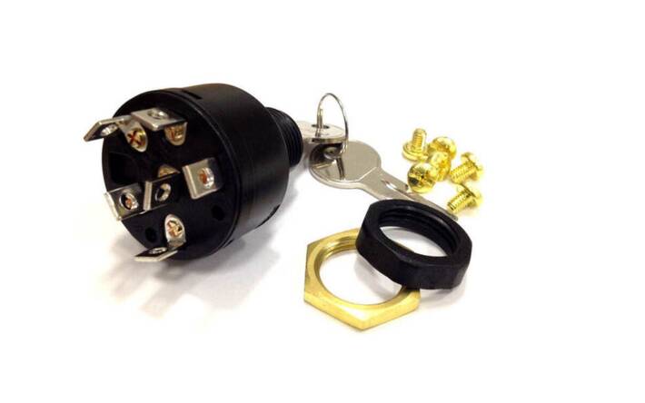 Sierra 3-Position Ignition Switch with Choke • MP41000
