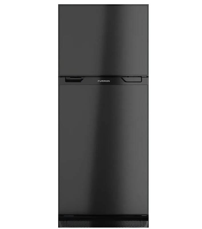 Furrion Arctic 12V RV Refrigerator - 10 cu. ft, Left Hinge, Black • 2021123808