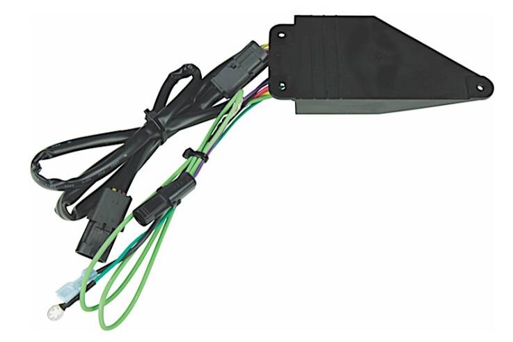 Lippert Replacement Entry Step Control with Override & PKD • 379605