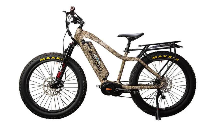 Bakcou Mule Fat Tire E-Bike, 25 ah, Badlands • B-M-BALND-B25