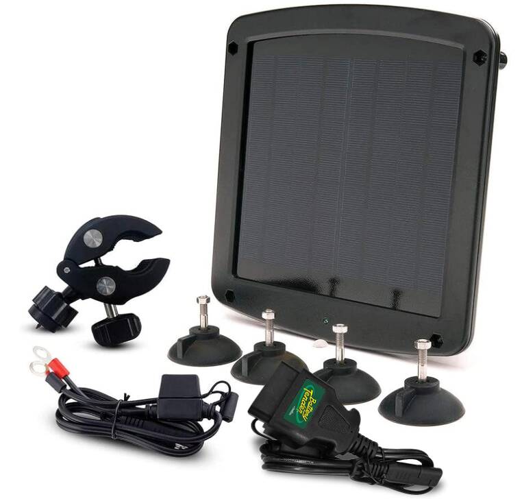 Battery Tender 12V, 5W Mountable Solar Battery Charger • 021-1172