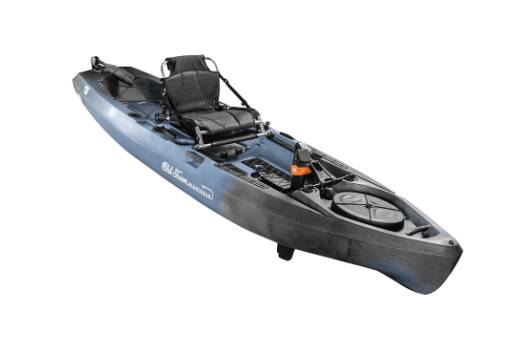 Old Town Sportsman PDL 120 Pedal Kayak, Steel Camo • 01.4071.0109