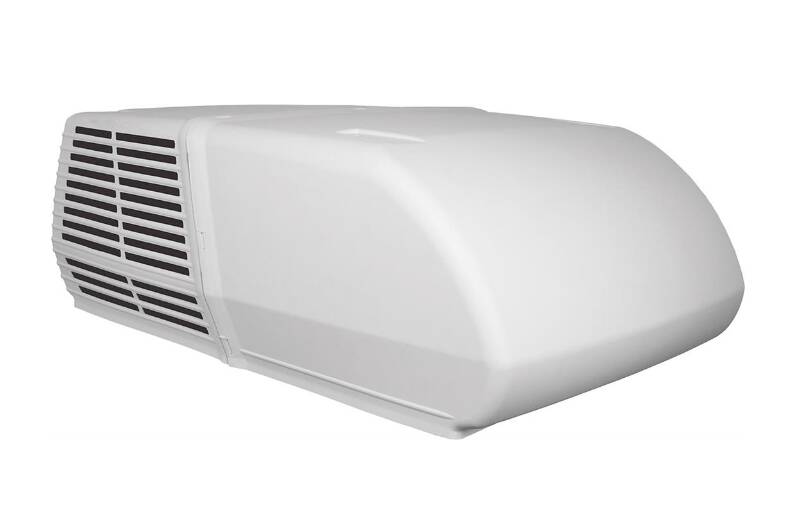 Coleman-Mach Mach 15 Air Conditioner w/ Heat Pump, 15K BTU, White • 48009-0664