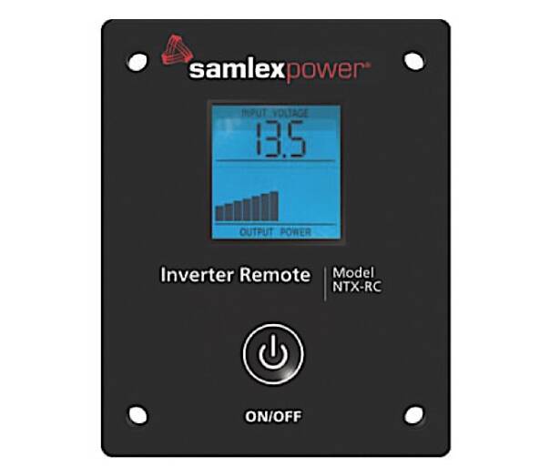 Samlex Remote Control for NTX • NTX-RC