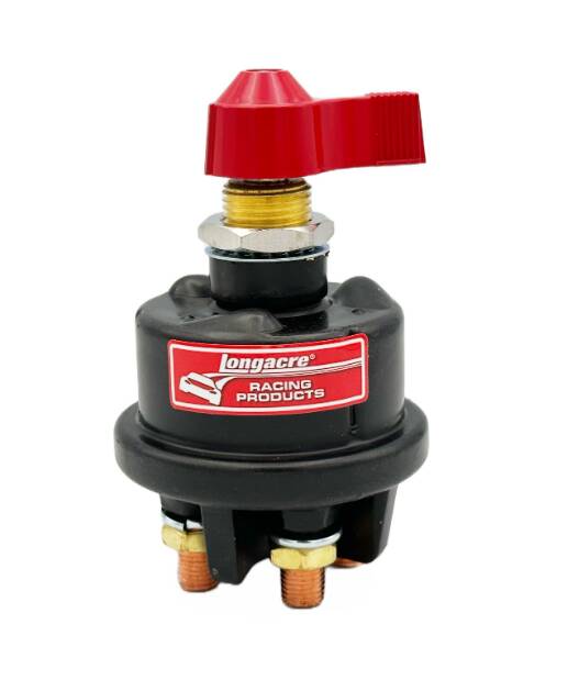 Longacre Weatherproof High Capacity Battery Disconnect - 4 Terminal • 52-45789