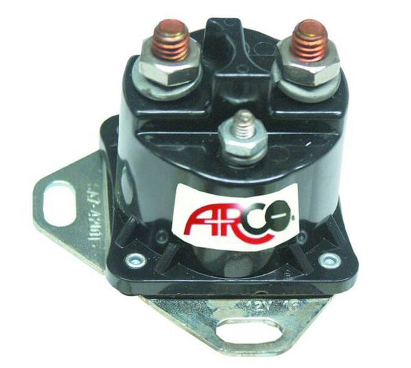 Arco Marine BRP-OMC Solenoid - Grounded Base, 12V • SW268