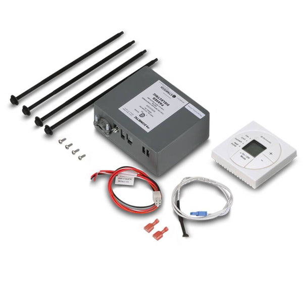 Dometic Single Zone LCD T-Stat w/ Control Board Kit (Cool/Furnace/Heat Pump) - White • 3313189.023