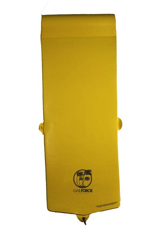 Gail Force Connectable Foam Mattress, Yellow • FR300