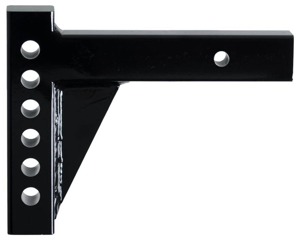 Equal-i-zer Adjustable 2" Shank with 12" Drop or 15" Rise (Black) • 90-02-4711