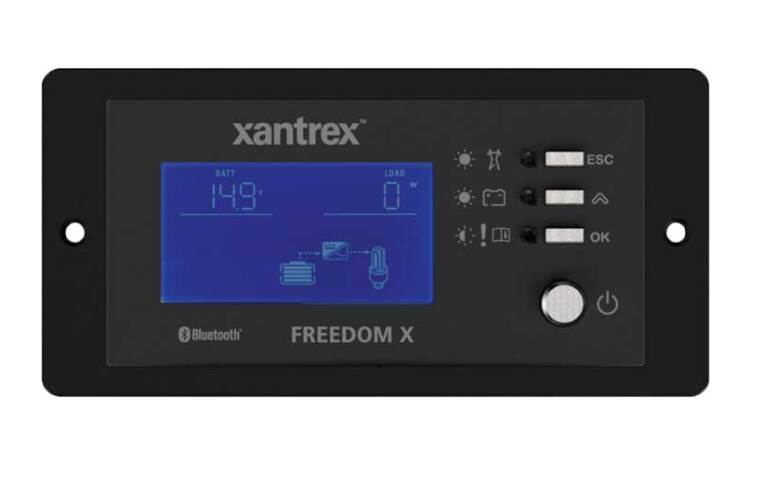 Xantrex XC Series LED Remote Panel with Bluetooth • 808-0817-02
